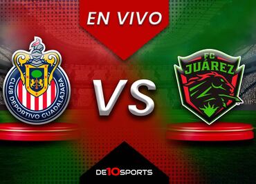 Chivas vs Juárez EN VIVO. Juego ONLINE Jornada 6 | Apertura 2024 Liga MX HOY