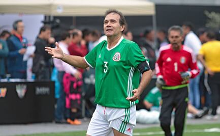 Fernando Quirarte recordó que varios jugadores se perdieron en montaña previo a Mundial México 86
