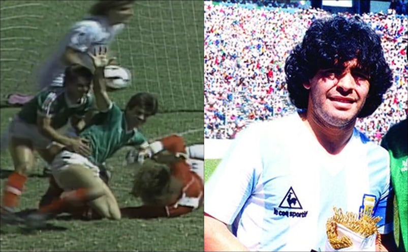 Selección Mexicana: La vez que Javier Aguirre metió un gol a la Argentina de Maradona