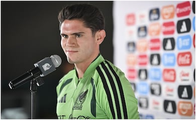 Israel Reyes quiere que la Selección Mexicana sea un equipo invicto en el Mundial 2026