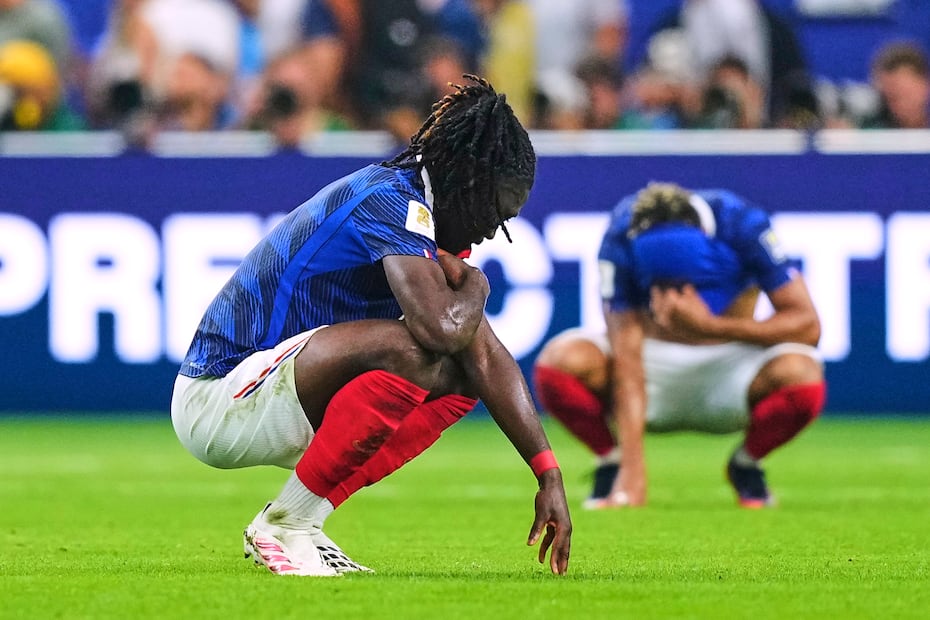 La selección de Francia se despide del Mundial de 2026, tras caer ante España - Foto: Imago7
