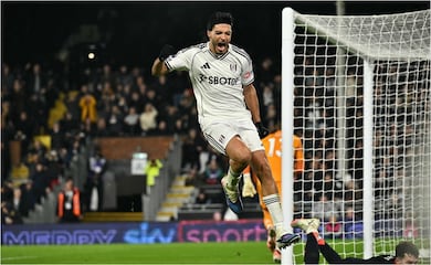 Así fue el gol de Raúl Jiménez en la victoria del Fulham, frente al Nottingham Forest