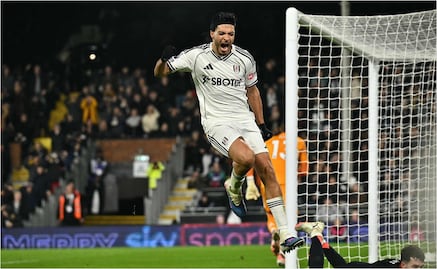 Así fue el gol de Raúl Jiménez en la victoria del Fulham, frente al Nottingham Forest
