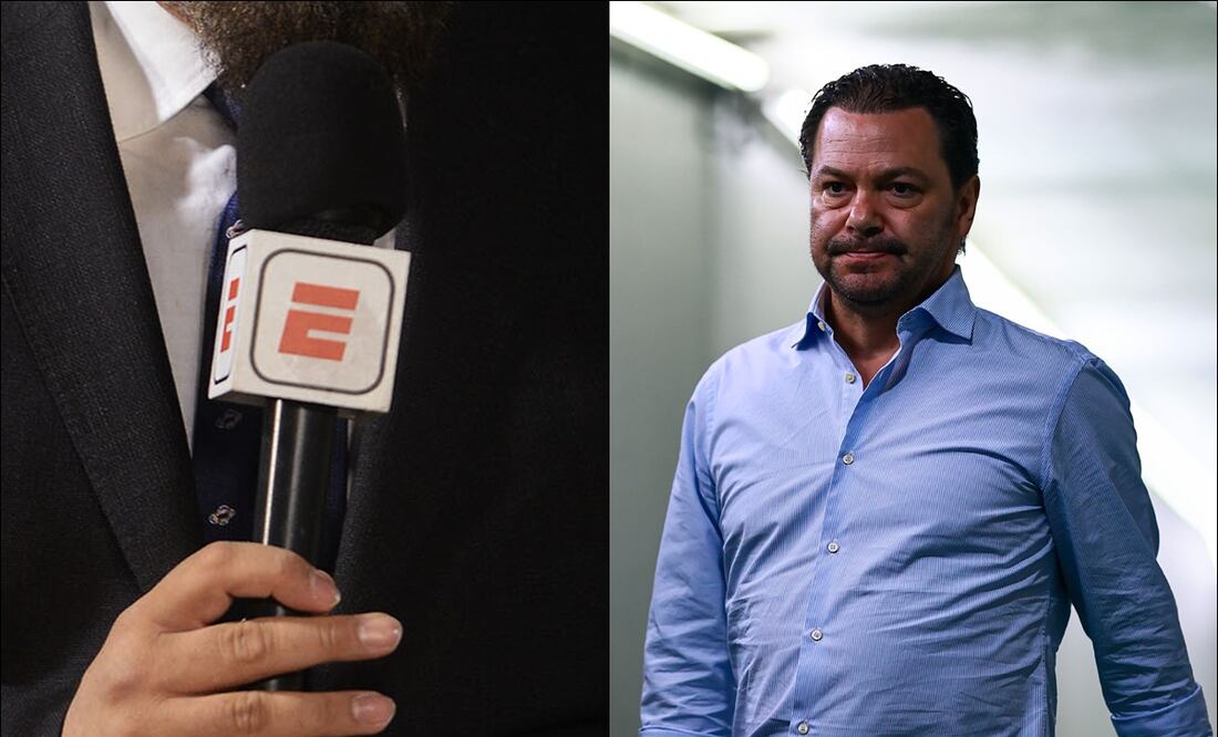 Periodista de ESPN tundió a Santiago Baños luego del fracaso del América: “Sólo sirve para emitir boletines mal escritos” / FOTOS: Imago7