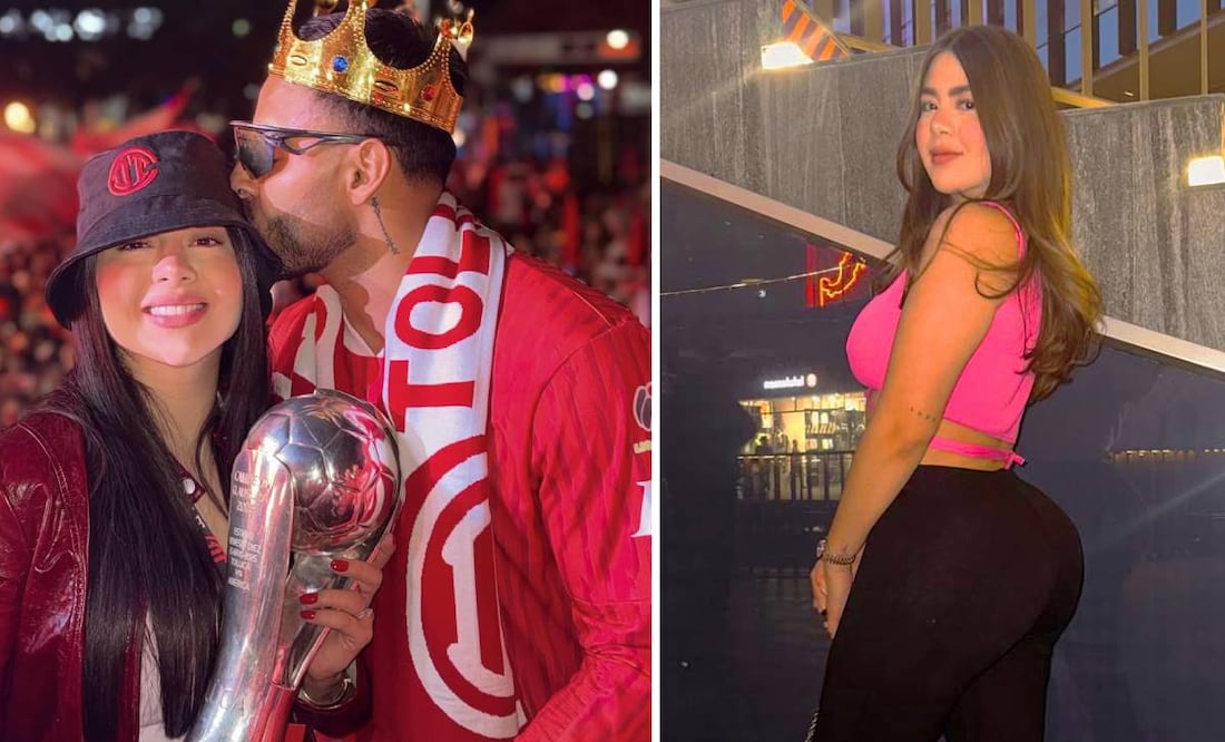 Paula González, esposa de Alexis Vega, estuvo en el podcast de la pareja de Andrés Guardado. Foto: Especial