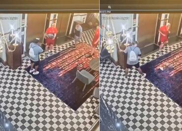 Canelo Angulo rompió el silencio por el jarrón de 12 mil dólares que destruyó junto con otro jugador de Toluca