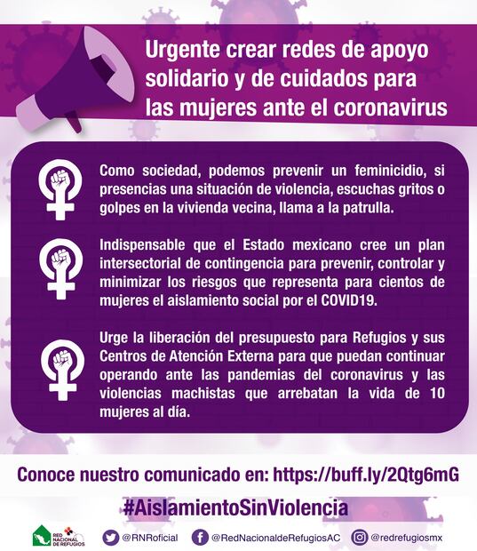 ¡Cuarentena con el enemigo! ¿Qué hacer si sufres violencia doméstica?