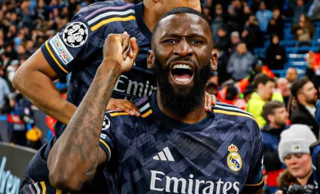 Antonio Rüdiger: Más que un defensor, un líder en el Real Madrid. Fuente: Instagram @toniruediger