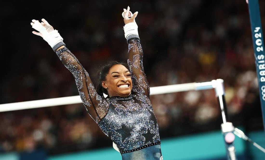 Tras la salida de Simone Belis, Estados Unidos busca mejorar la salud mental de sus atletas. Foto: EFE.