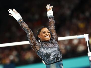 Equipo de Gimnasia de Estados Unidos tiene un perrito como integrante