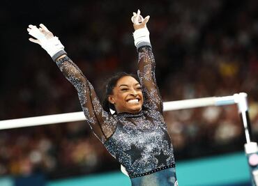 Equipo de Gimnasia de Estados Unidos tiene un perrito como integrante