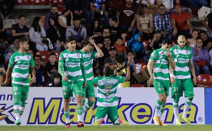 Santos Laguna le gana a Querétaro y suma su segunda victoria con Ignacio Ambriz al timón