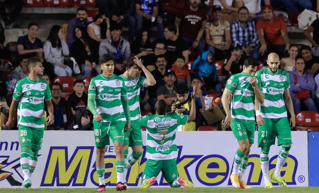 Santos Laguna durante el Clausura 2024 - Foto: Imago7