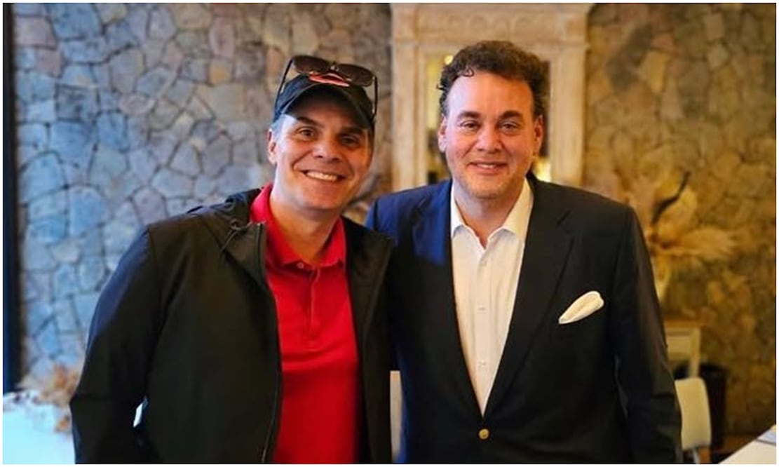 Martinoli le habría tirado a Faitelson Foto: @cmartinolimx