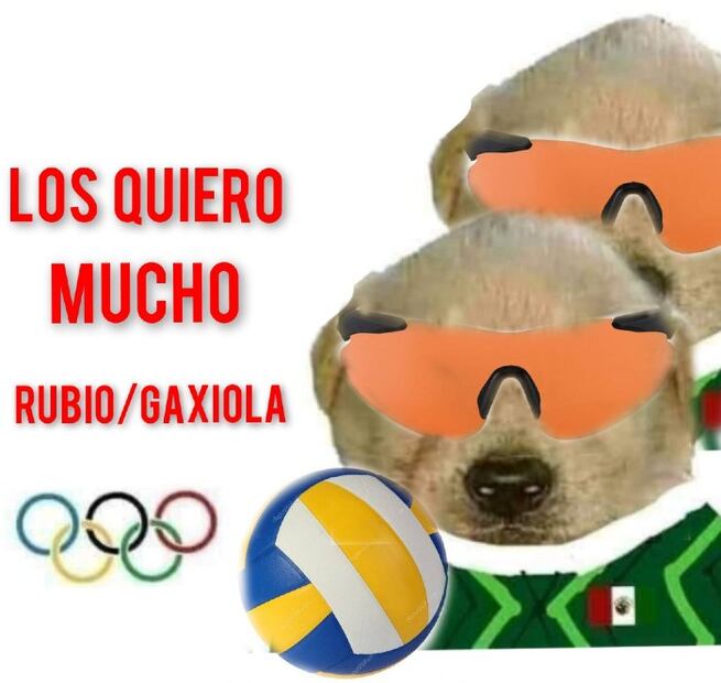 "Te quiero mucho": 10 memes del perrito que apoya a México en Tokio 2020
