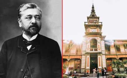 Las obras con las que Gustave Eiffel dejó huella en México