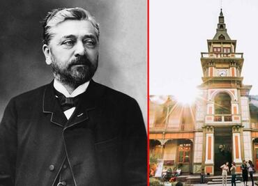 Las obras con las que Gustave Eiffel dejó huella en México