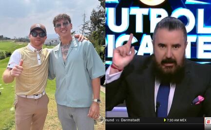 Álvaro Morales reventó a Igor Linchovsky por ir a evento del Canelo Álvarez: “No está en el negocio”