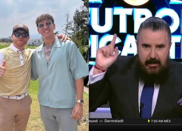 Álvaro Morales reventó a Igor Linchovsky por ir a evento del Canelo Álvarez: “No está en el negocio”