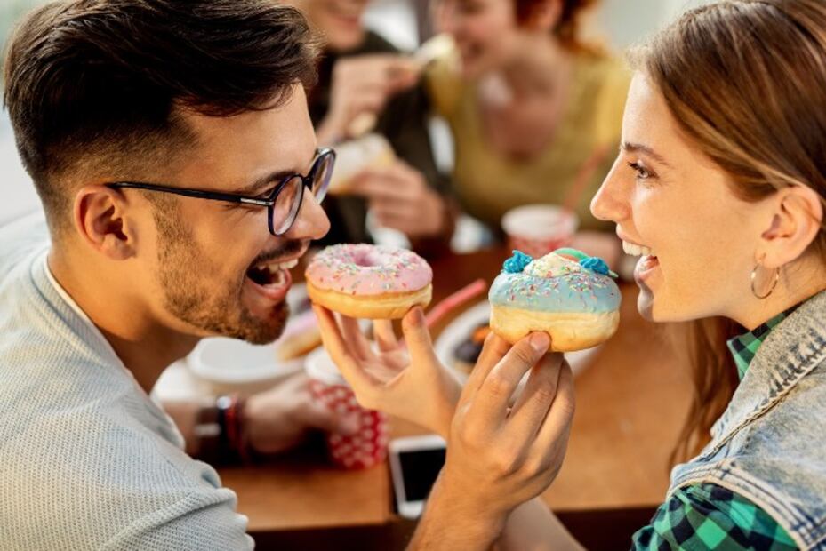 5 razones científicas por las que las parejas suben de peso