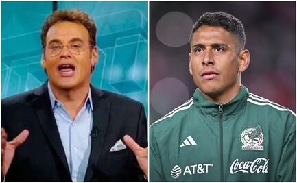 David Faitelson: 'Es típica del jugador mexicano, la bipolaridad. Espero vergüenza profesional'