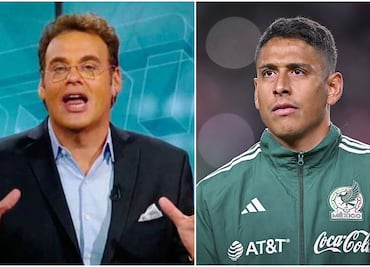 David Faitelson: 'Es típica del jugador mexicano, la bipolaridad. Espero vergüenza profesional'