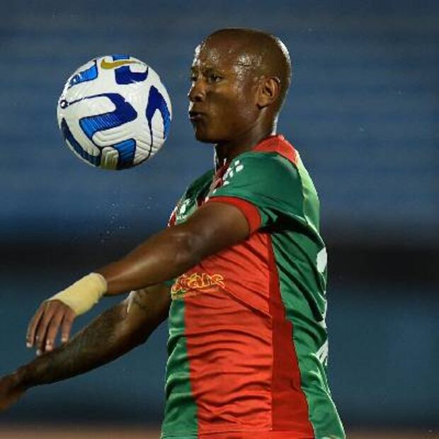 El futbolista uruguayo, Mathías Acuña, fue encontrado sin vida al interior de un hotel en Ecuador. FOTO: AFP