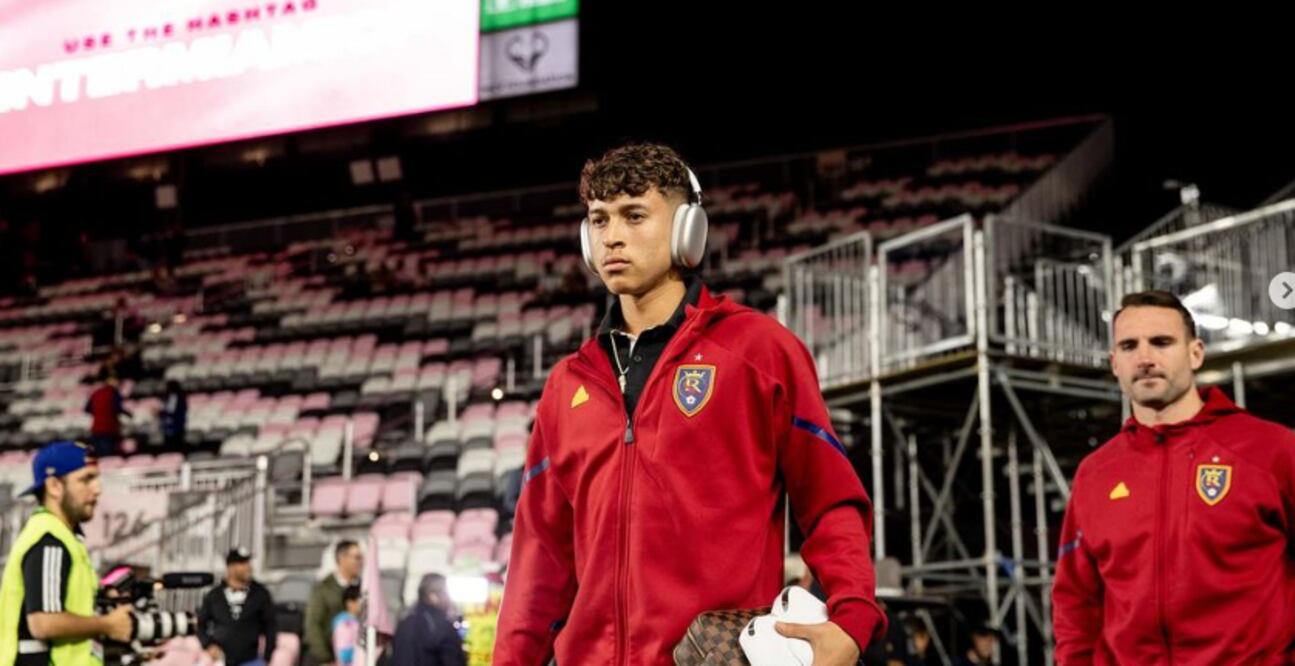 El volante tiene 556 minutos disputados en la MLS. Foto: fideljuniorbarajas