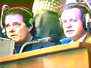 José Ramón Fernández recordó con nostalgia narración de un Chivas vs América junto a Raúl Orvañanos