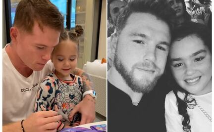 10 fotos que demuestran el lazo entre “Canelo” Álvarez y sus hijos