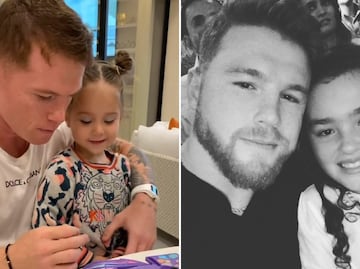 10 fotos que demuestran el lazo entre “Canelo” Álvarez y sus hijos