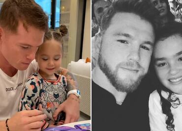 10 fotos que demuestran el lazo entre “Canelo” Álvarez y sus hijos