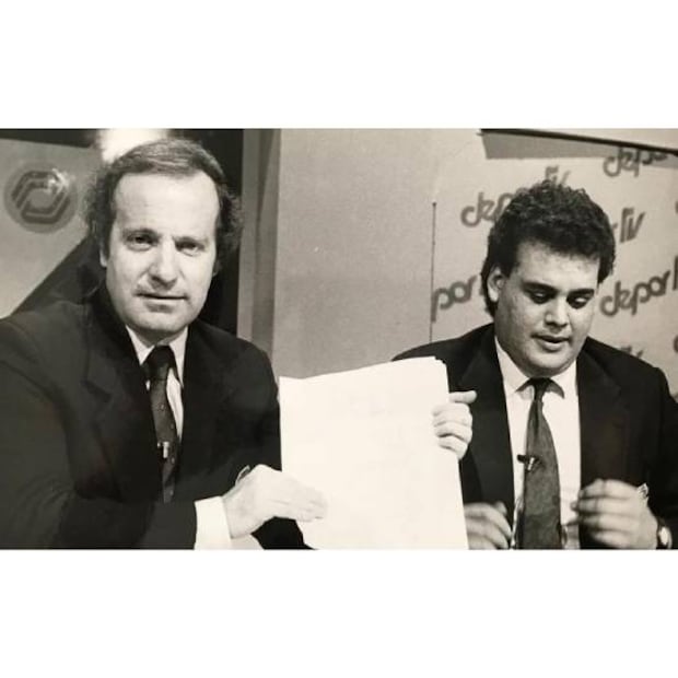 David Faitelson, quien trabajó 30 años junto a Joserra, reveló sus problemas de adicciones en TV Azteca. Foto: Especial