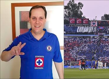 El estadio Ciudad de los Deportes se rinde a Paco Villa en su homenaje previo al Cruz Azul vs Pumas