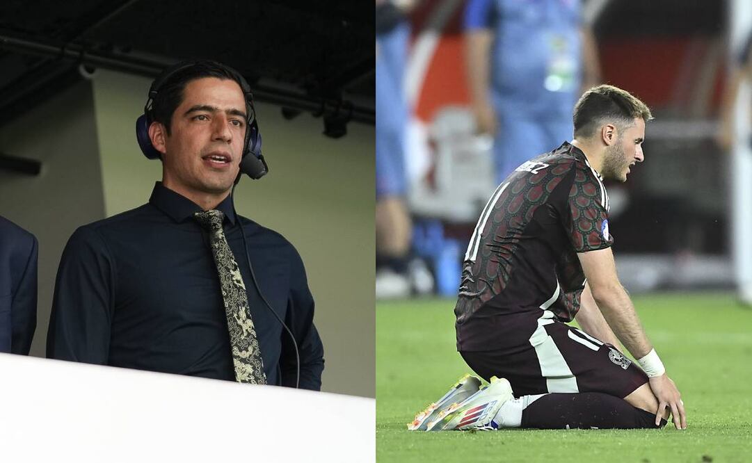 Andrés Vaca ha estado criticando con severidad a la Selección Mexicana tras sus fracasos. Foto: Imago7