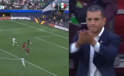 Aficionados reventaron a Jaime Lozano por aplaudir falla de Santiago Giménez ante Venezuela