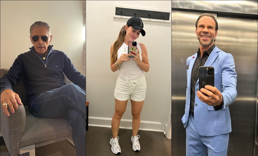 Lalo Trelles, Patty López de la Cerda y Zague. FOTOS: Especiales