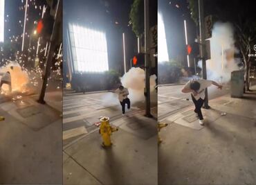 Aficionado de Dodgers perdió una mano tras estallarle cohetón en festejo por ganar la Serie Mundial