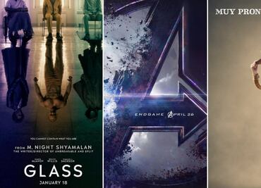 ¡Son más de 10! Las películas más esperadas para el 2019