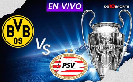 Borussia Dortmund vs PSV Eindhoven  EN VIVO. Transmisión GRATIS partido HOY | Champions League Octavos de Final Vuelta