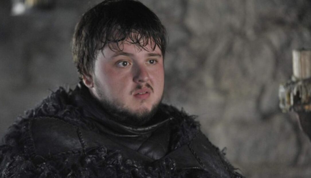 La dura lucha de "Sam” de Game of Thrones para aceptar su peso