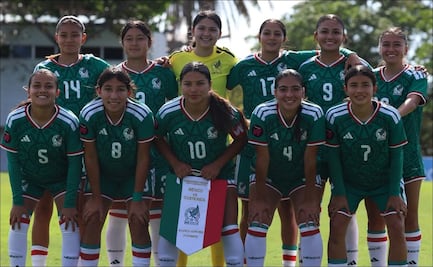 México Sub 17 Femenil sella su boleto al Mundial de Marruecos 2026 con paso perfecto
