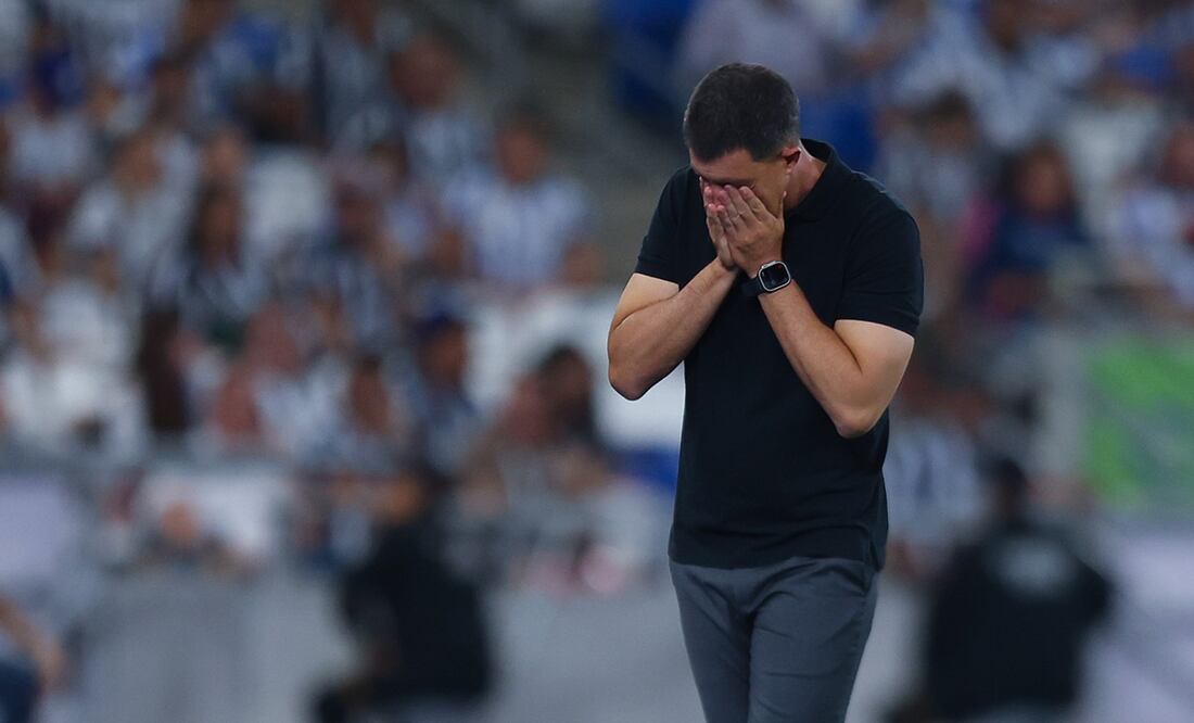Mauricio Barbieri durante el Apertura 2024 - Foto: Imago7