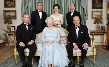 Ellos son los cuatro hijos de la reina Isabel II y Felipe de Edimburgo