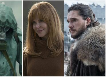 Las mejores series de HBO nominadas a los Golden Globe 2020