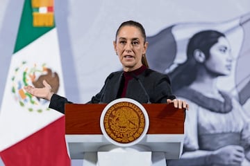 Claudia Sheinbaum agradeció a Gianni Infantino por mantener a México como sede del Mundial 2026