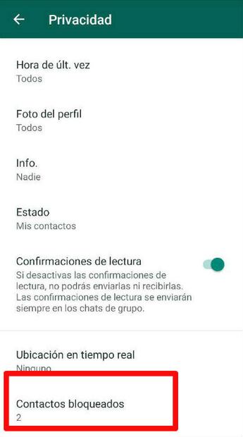 ¿Cómo bloquear videollamadas y llamadas de WhatsApp?
