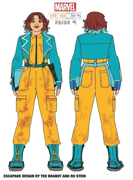 Marvel presenta a Escapade, la nueva superheroína transgénero