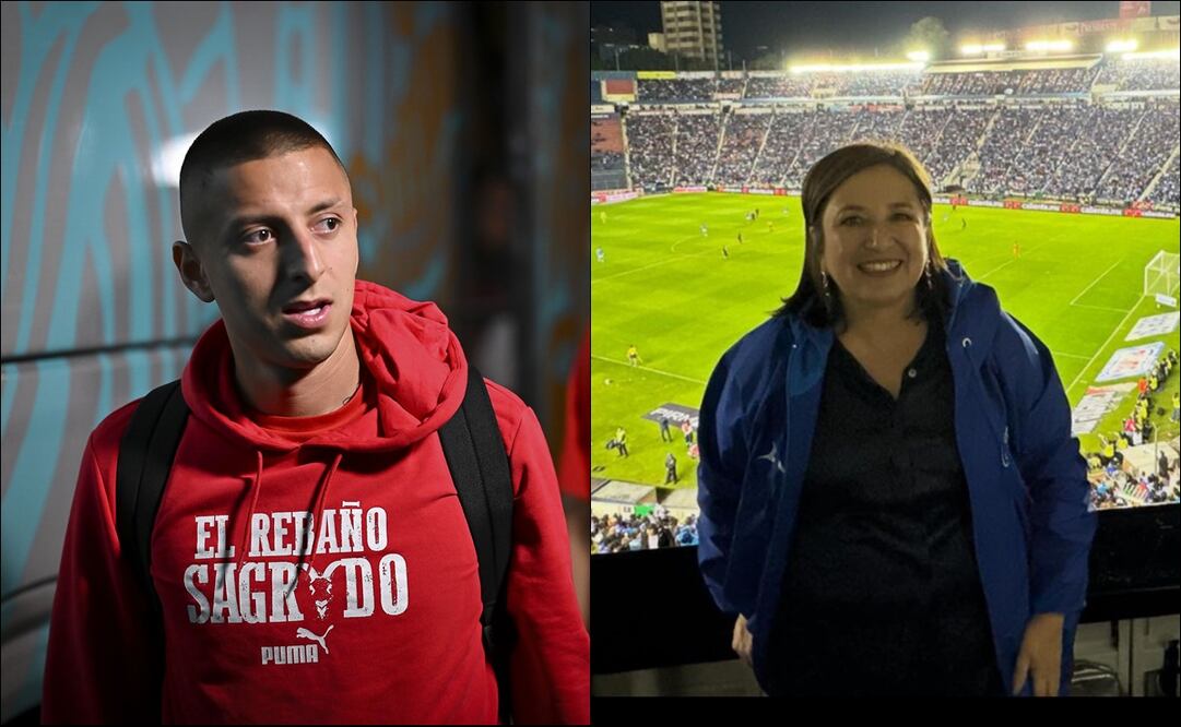 Roberto Alvarado y Xóchitl Gálvez. FOTO: Imago7 / @xochitlgalvez