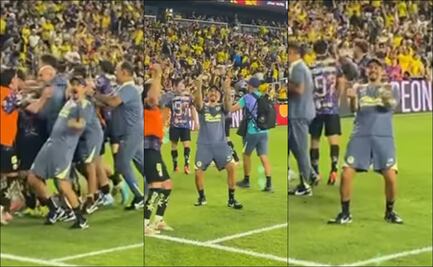 Integrante del América hizo señas obscenas a los aficionados del Columbus Crew en la Campeones Cup
